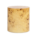 Nebula - Accent Oval Pillar Side Table by HouseOfZazla