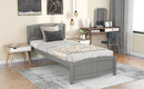 Platform Bed & Headboard, Footboard And Wood Slat Support by HouseOfZazla