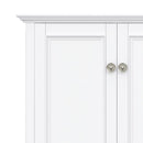 Amherst - 4 Door Storage Cabinet by Unique Piece Furniture