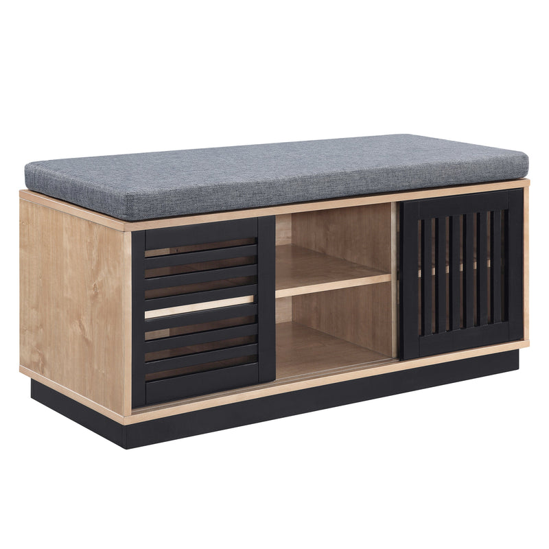 Walker Edison | Entryway Storage Bench