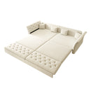 Oversize Pull Out Sofa Bed For Living Room by HouseOfZazla