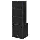 Geary - 3 Shelf Bookcase With USB Charging And Lockable Top Drawer by HouseOfZazla