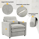 Cozy Upholstered Cushion Armchair For Living Room by Unique Piece Furniture