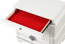 Laguna Modern Style 2-Drawer Nightstand
