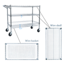 Heavy Duty Rolling Utility Cart