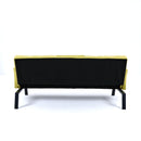 Sofa Bed With Foldable Design And Cup Holder - Green