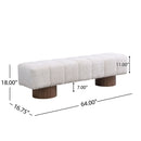 Upholstered Dining Bench For Dining Room by Unique Piece Furniture