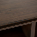 Artisan - TV Media Stand - Natural Aged Brown by HouseOfZazla