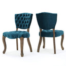 KD Tufted Chair Set of 2