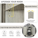 Triangle Bathroom Storage Cabinet With Adjustable Shelves, Freestanding Floor Cabinet For Home Kitchen by HouseOfZazla