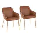 Daniella - Contemporary Dining Chair (Set of 2) by HouseOfZazla