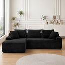 95" Sectional Couches for Living Room Cloud Couch Sofa