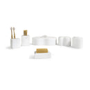 Elegant Bathroom Accessories Set by HouseOfZazla