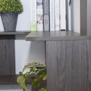 L-Shaped Design Corner Bookshelf by HouseOfZazla