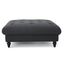 Madrid Tufted Ottoman Footrest by HouseOfZazla