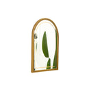 20'' Avri Mirror in Golden Beaded Retro Style