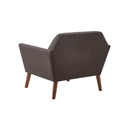 Modern Lounge Chair With Button Tufting by HouseOfZazla
