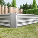 Raised Garden Bed Kit - Metal 7.6x3.7x0.98 ft