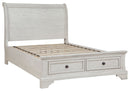 Robbinsdale - Sleigh Bed by Unique Piece Furniture