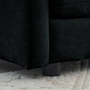 Chenille Fabric Ottomans Footrest to Combine with Sofas