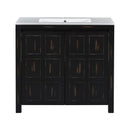 Bathroom Vanity Organizer With Sink, Combo Cabinet Set, Bathroom Storage Cabinet by Unique Piece Furniture