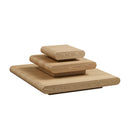 3-Piece Modular Stacking Coffee Table
