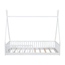 House Shaped Design Bed With Fence by HouseOfZazla