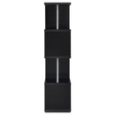 4 Tier Bookcase With Accents