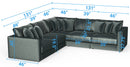 Remington - Modular Sofa