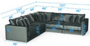 Remington - Modular Sofa by Unique Piece Furniture