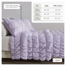 Gingham Printed Quilt Set - Gingham Collection by Great Bay Home