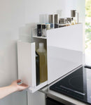 Sliding Drawer Seasoning Rack - Steel by Yamazaki Home