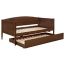Fallbrook - Twin Daybed With Trundle - Walnut by HouseOfZazla