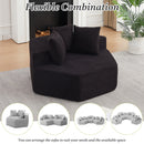 54-Inch Modern-Style Hexagonal Lounge Chair