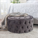 Modern Glam Ottoman
