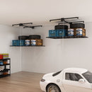 Overhead Garage Storage Rack by HouseOfZazla