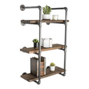 3 -Tier Wall Mounted Shelf By PIPE DECOR