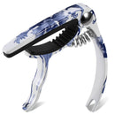 Universal Acoustic Guitar Capo 3 in 1 Zinc Alloy for Acoustic Electric Guitar Classical Acoustic Guitar Ukulele Guitar Tuning Accessories