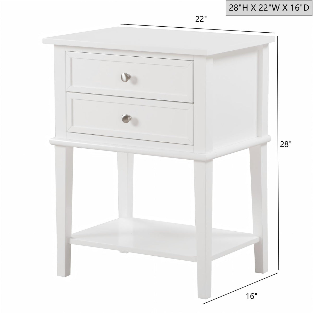 Vibrant Contemporary Nightstand, photo 31 of 39