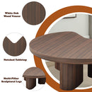 Yoab - Coffee Table - Smoked Oak by Unique Piece Furniture