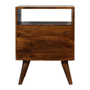 Nightstand - Brown by HouseOfZazla
