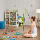 Xns001 Baby Swing With Safety Seat Indoor / Outdoor - Black / Green by HouseOfZazla