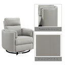 Sagen Glider Recliner With Swivel by HouseOfZazla