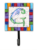 Beach and Seafood Letter G Leash or Key Holder Wall Hooks, Key Hooks Holder, Coat Rack Wall Mount, Coat Hooks, Hooks for Hanging Keys, Towels, Aprons, Leashes
