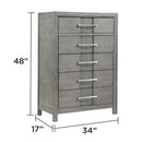 Kenzo - 5 Drawer Chest