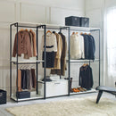 Fiona - Freestanding Walk-In, Closet System - White by HouseOfZazla