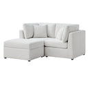 Chauncy - Sectional With Storage Ottoman by HouseOfZazla