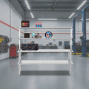72 Inch Adjustable Stainless Steel Kitchen Rack