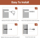 Wall Mounted Paper Towel Holder for Kitchen & Bathroom by LJGDeals