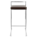 Fuji - Contemporary Stackable Design Barstool by HouseOfZazla